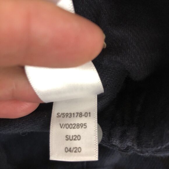 Athleta Stratum Camo Navy Elastic Waist Stretch Farallon Jogger Pants Sz 2 - Picture 14 of 14